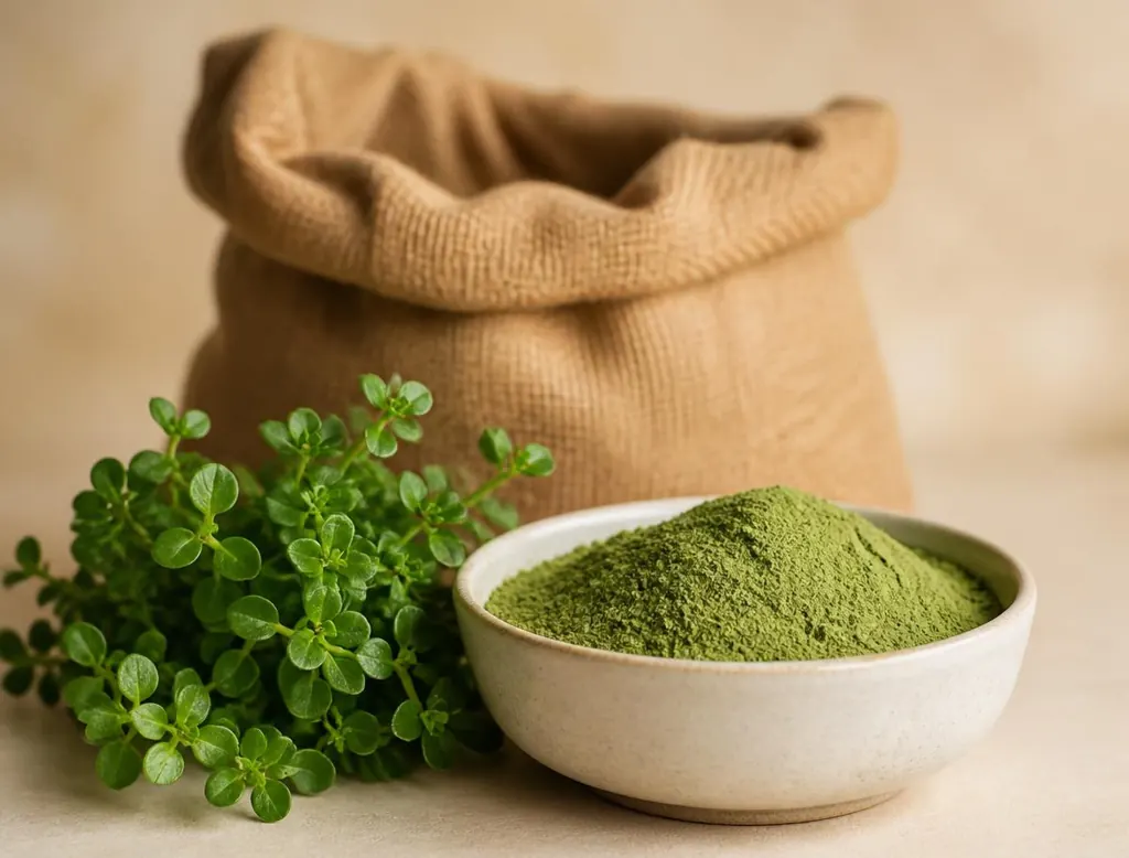 Bulk Brahmi Powder — Bloom Theory wholesale supply