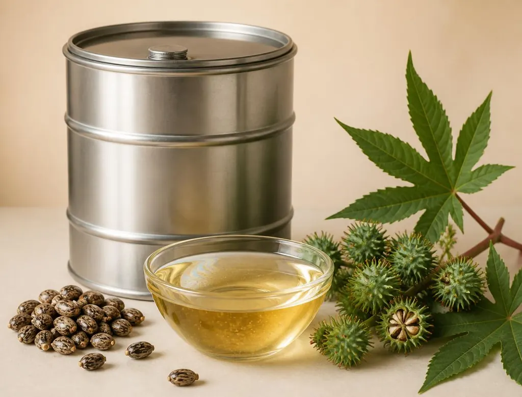 Bulk Castor Oil — Bloom Theory wholesale supply