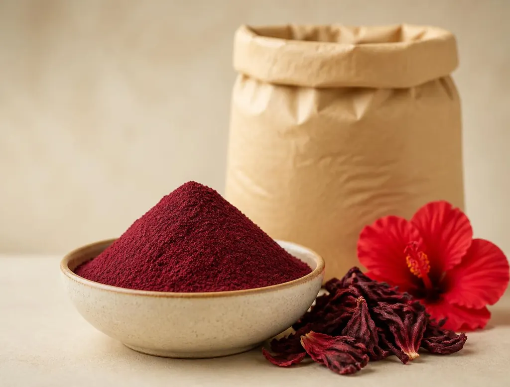 Bulk Hibiscus Flower Powder — Bloom Theory wholesale supply