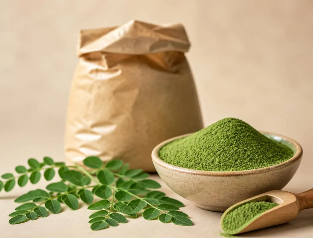 Bulk Moringa Leaf Powder — Bloom Theory wholesale supply