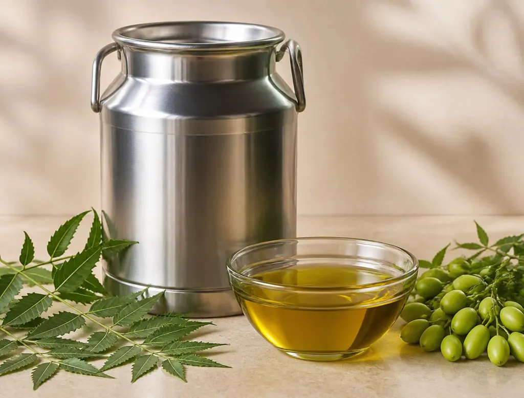 Bulk Cold Pressed Neem Oil — Bloom Theory wholesale supply