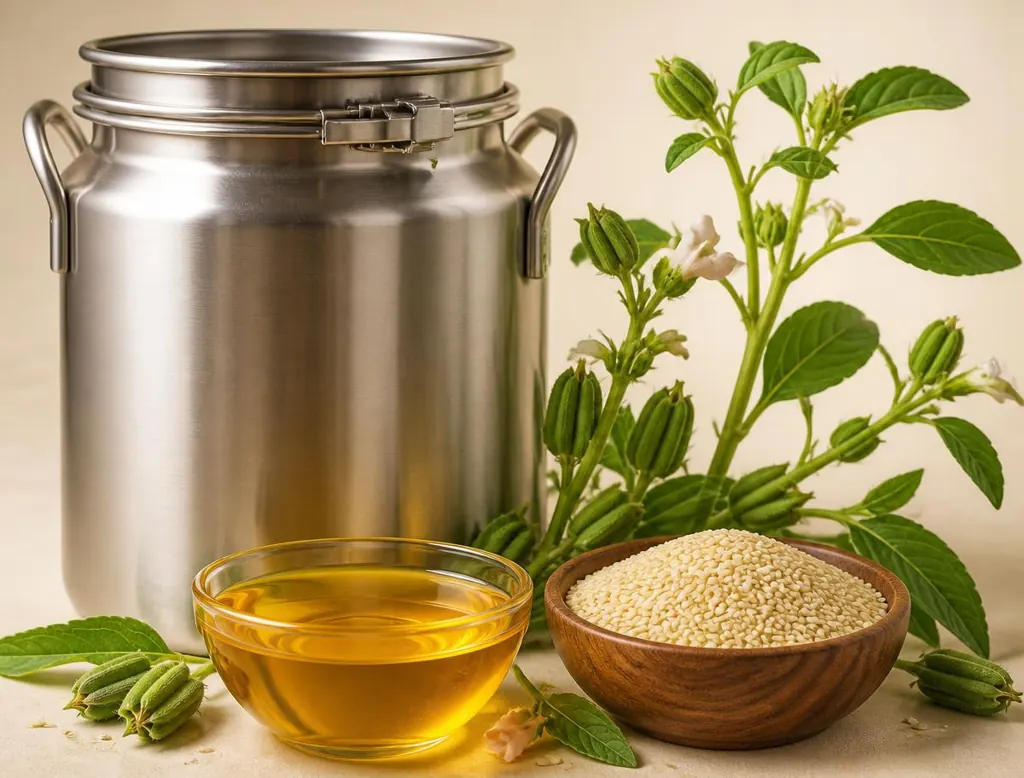Bulk Sesame Oil — Bloom Theory wholesale supply